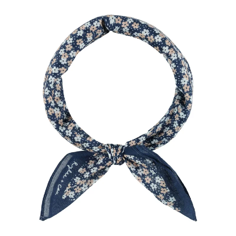 - Postoperative pet anti-licking Elizabethan collarRylee and Cru Blue Floral Bandana