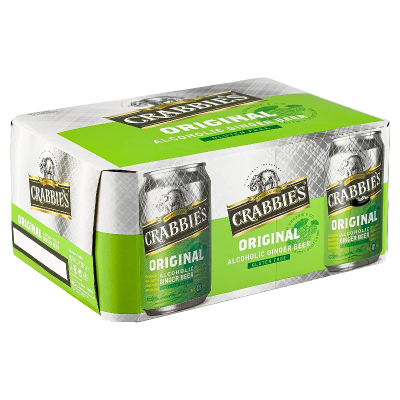 - Summer pet ice matCrabbie's Original Alcoholic Ginger Beer 330ml