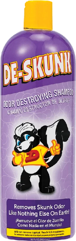 - Degradable pet feces bagSynergyLabs De-Skunk Odor Destroying Shampoo