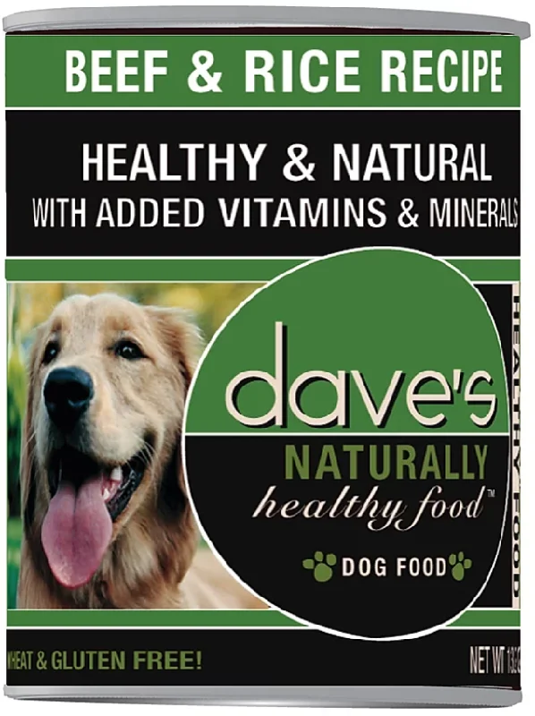 - Pet fence foldable indoorDave’s Naturally Healthy Beef & Rice Canned Dog Food