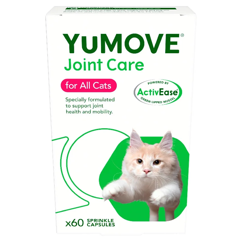 - Automatic induction pet water dispenserYumove Joint Care For All Cats Sprinkle Capsules x60 25g