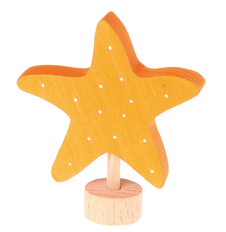 - ​​Christmas pet Christmas clothingGrimm's Starfish Decorative Figure