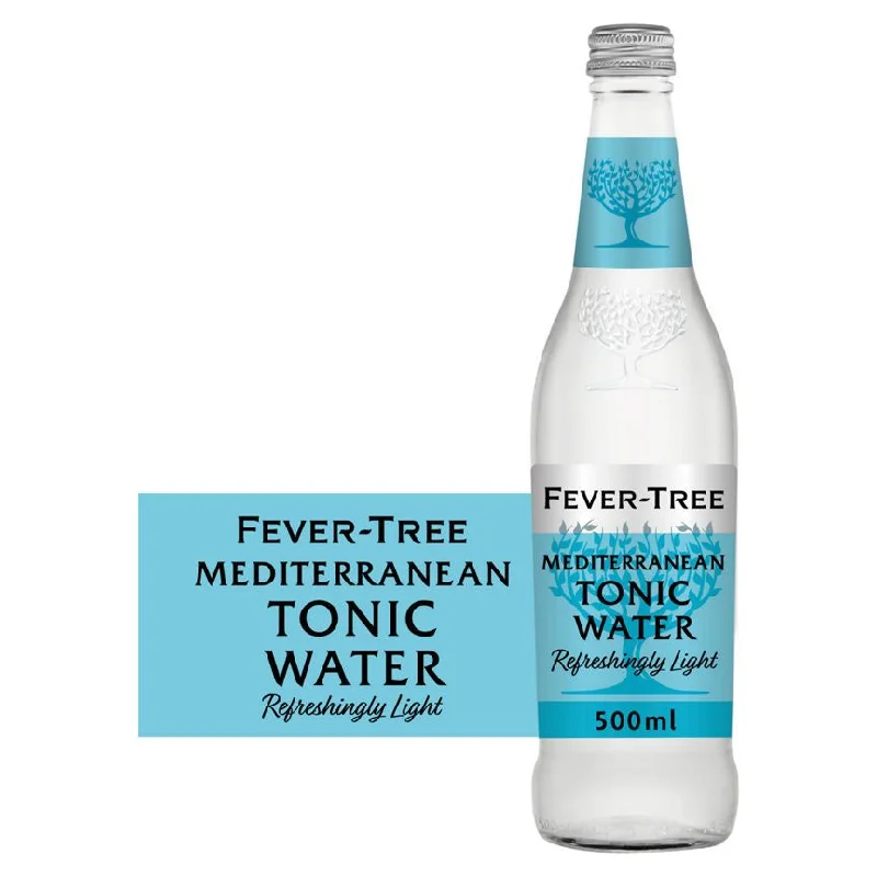 - Remote interactive pet feederFever-Tree Refreshingly Light Mediterranean Tonic Water