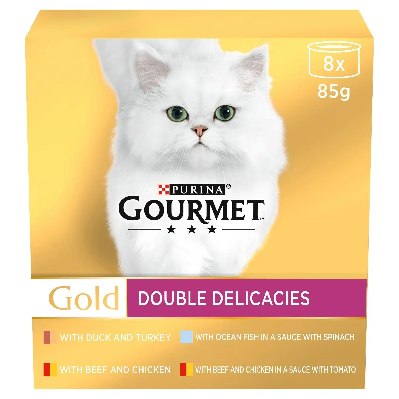 - ​​Pet toys under 10 yuanGourmet Gold Double Delicacies 8x85g (680g)