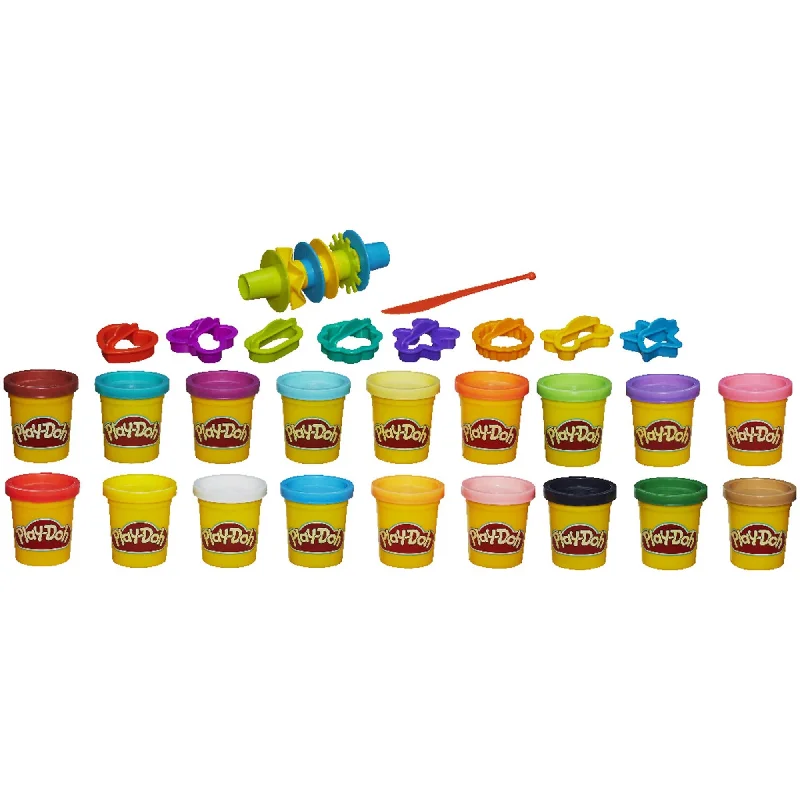 - Postoperative pet anti-licking Elizabethan collarPlay-Doh Super Colour Kit