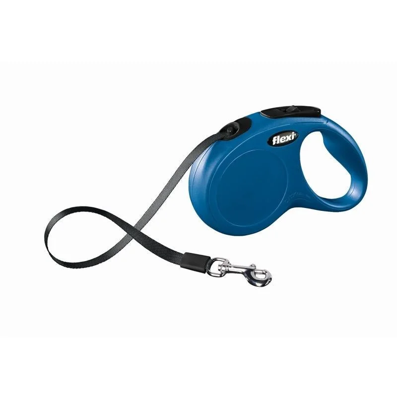 making it smoother and more shiny.4. **Pet toys are bite-resistant and wear-resistant**Flexi New Classic S Cord 5m Blue