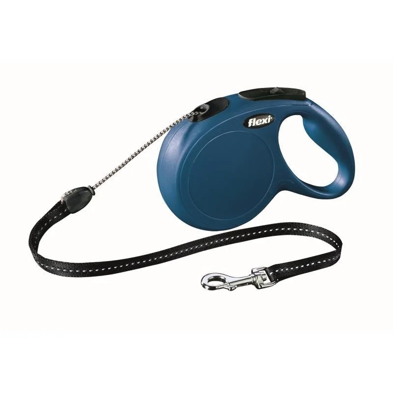 with the functions of decontamination, deodorization, and nourishment.1. **Dog chest harness is anti-breakaway**Flexi New Classic M Cord 8m Blue