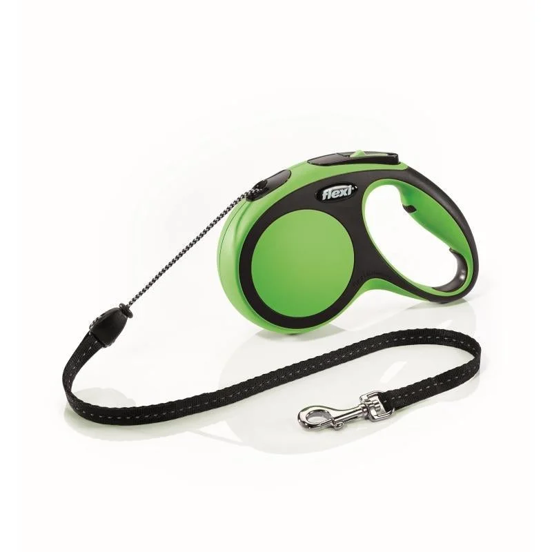 Pet nail clippers: used to trim pet nails,9. **Pet nail clippers with LED lights**Flexi New Comfort M Cord 5m Green