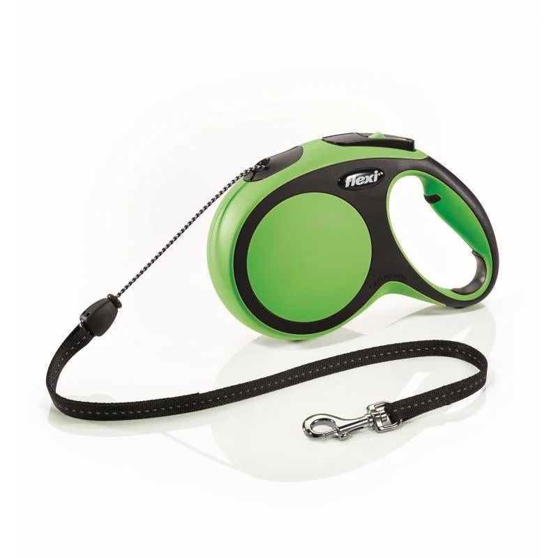 Pet grooming and cleaning products:4. **Pet toys are bite-resistant and wear-resistant**Flexi New Comfort M Cord 8m Green